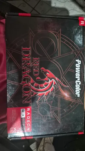 Rx 570 defeito