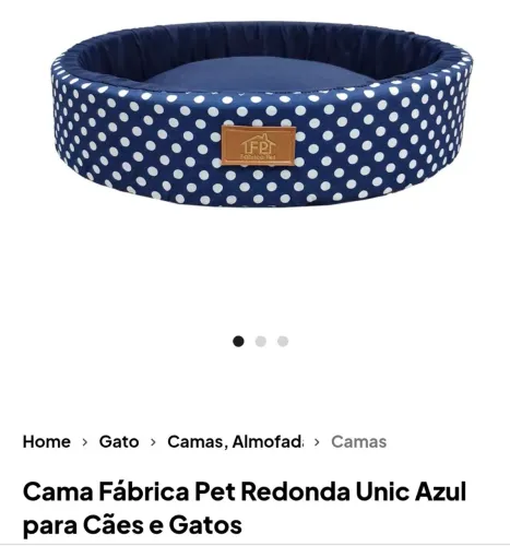 Cama pra PET (tamanho grande)