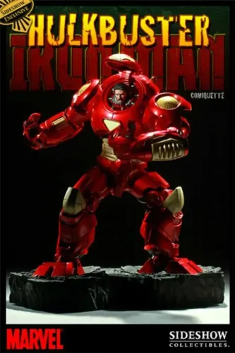 Hulkbuster Comiquette Exclusive - Marvel Sideshow - 70cm 1/4