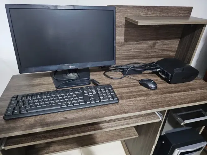 Computador completo - I5/8GB/SSD250GB