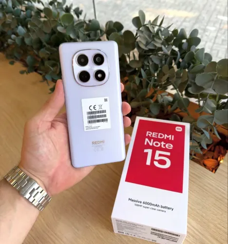Redmi Note 15 128gb 6 Ram 4G - Lacrado Garantia De 1 Ano