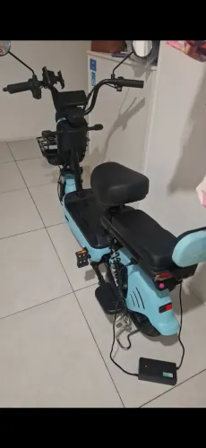 Vendo scooter eletrica