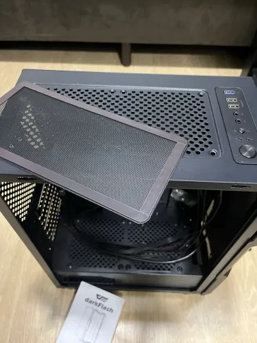 gabinete gamer darkflash sem uso