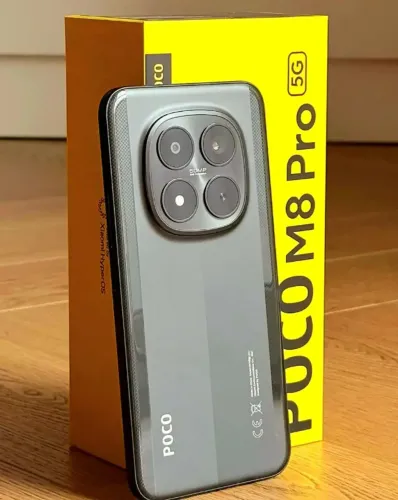 Poco M8 5G Pro 512GB | 12GB RAM | NFC Cores: Preto e Verde GLOBAL