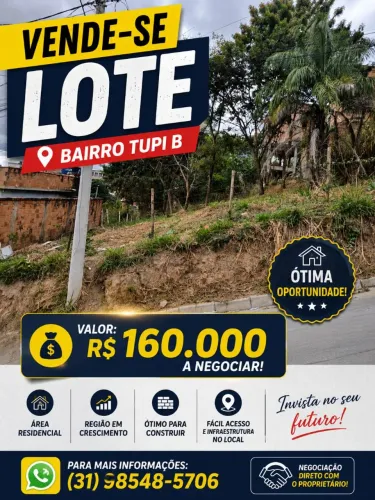 Vende -se lote Tupi B