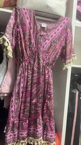 Vestido indiano