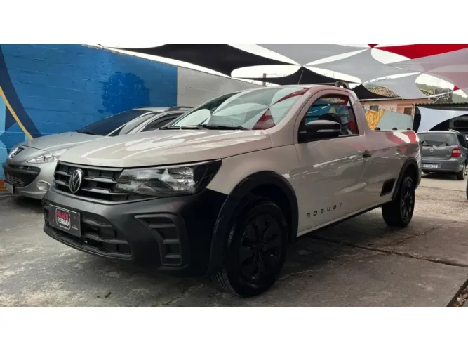 Volkswagen Saveiro Robust 1.6 Total Flex 16V 2024