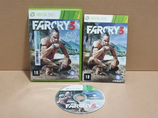 Far Cry 3 - Xbox 360 ou Xbox One Original