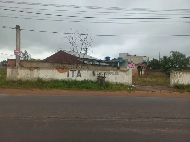 Aluguel de terreno 