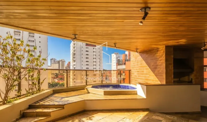 Apartamento de Luxo à Venda no Real Parque - 4 Quartos, 2 Suítes, 4 Banheiros, 3 Vagas de