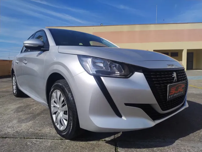 Peugeot 208 Like Essencial 1.6 Flex 16V 5P Mec. 2022