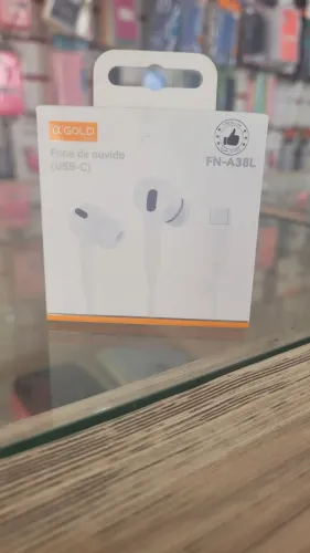 Fone de ouvido Tipo-C 