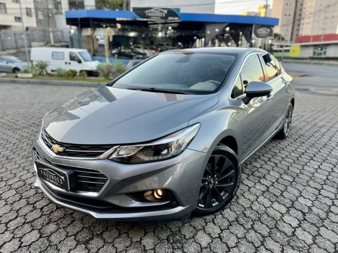Chevrolet Cruze LTZ 1.4 16V Turbo Flex 4P Aut. 2019