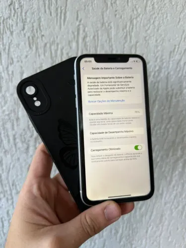iPhone XR Branco - Aceito Cartão e entrego