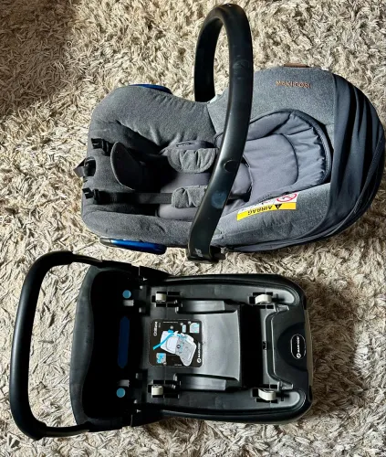 Bebê Conforto Maxi-Cosi Citi + Base Veicular Original - Excelente Estado