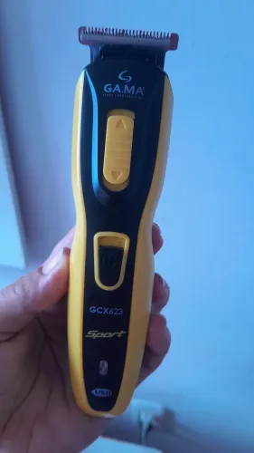 Aparador de barba e cabelo Gama