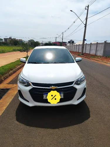 Chevrolet Onix Plus LT 1.0 12V Flex Mec. 4P 2023