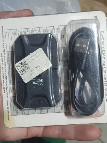 Conversor Teclado e Mouse para Celular Android - Mobilador (Novo)