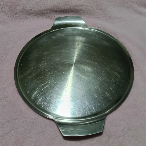 Bandeja de aço inox 