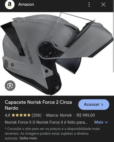 Capacete Norisk