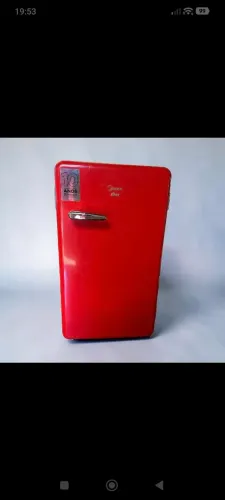 Frigobar retrô impecável