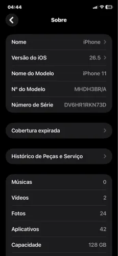 Vendo Aifhone 11