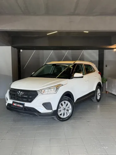 Hyundai Creta Action 1.6 16V Flex AUT 2021
