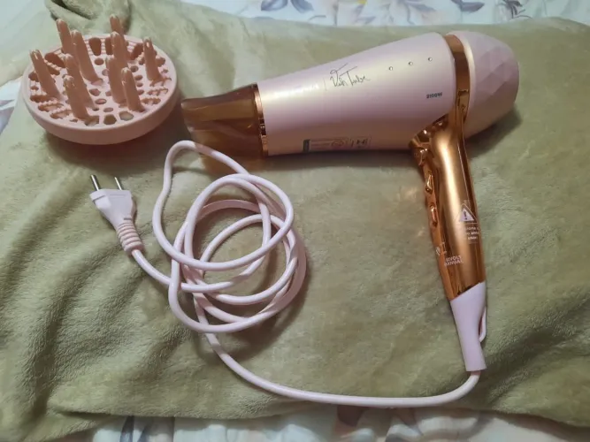 Secador e chapinha Vih tube
