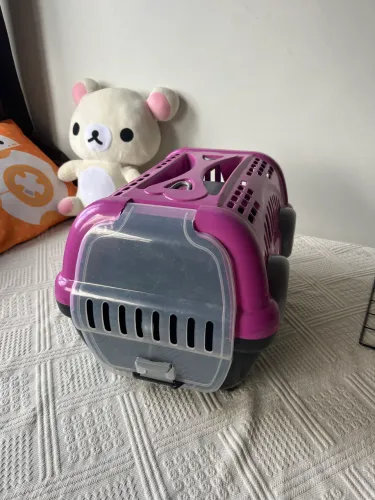 Caixa de transporta pet