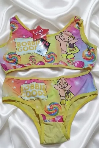 Conjunto infantil menina