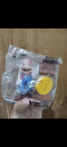 SUPER MÁRIO LACRADO MC LANCHE FELIZ