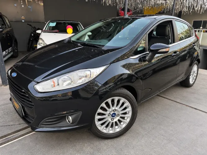 Ford Fiesta Titanium 1.6 Powershift Aut. 2016