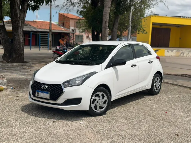 Hyundai HB20 Unique 1.0 Flex 12V Mec. 2019