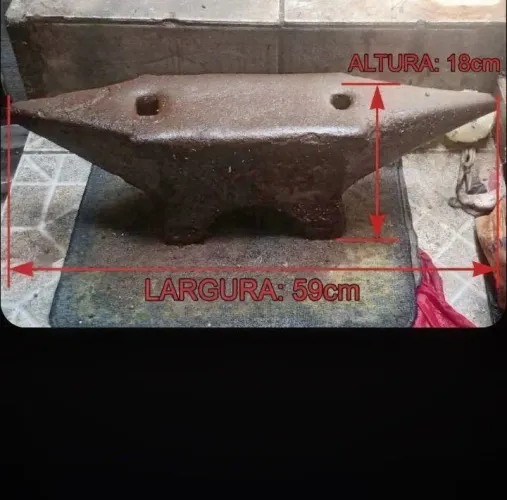 BIGORNA ANTIGA E ROBUSTA