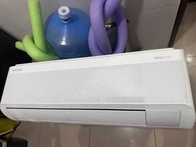 Ar condicionado 