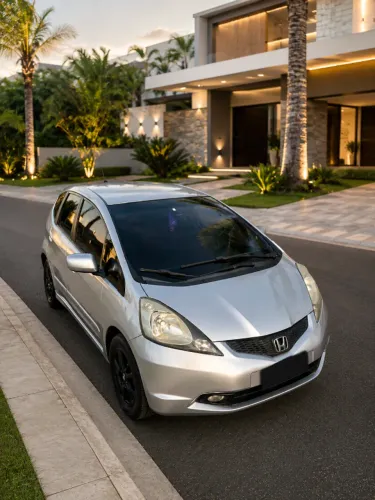 Honda Fit LX 1.4/ 1.4 Flex 8v/16v 5P Aut. 2010