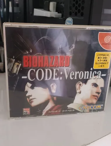 Resident evil Code Veronica Dreamcast original