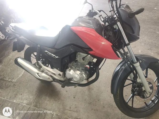 Vendo Titan 160 2024 extra