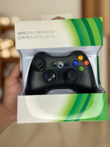 Controle Xbox 360 sem Fio Wireless an8