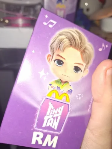BTS MCDONALD'S TINYTAN (RM/KIM NAMJOON)
