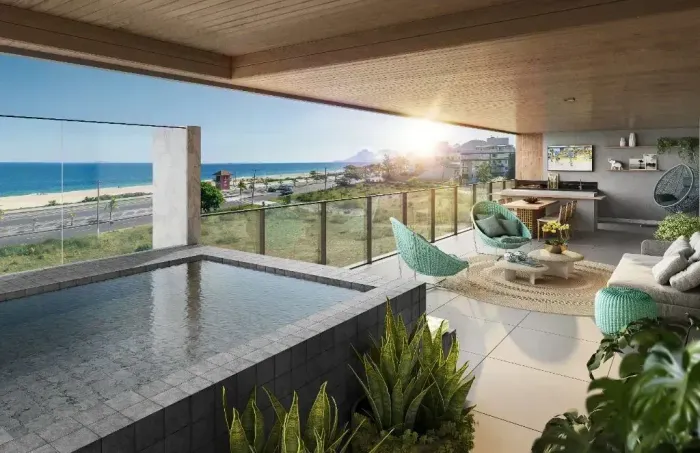 Nirvana - Apartamentos e coberturas alto padrão na Praia de Piratininga