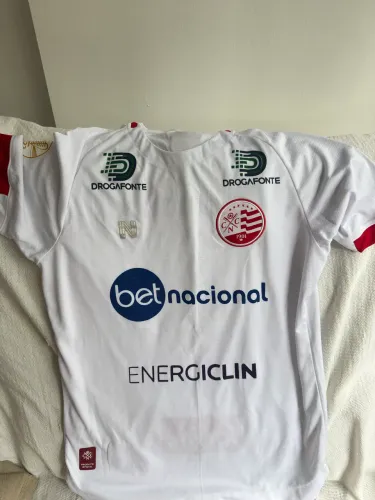Camisa Náutico usada na Copa do Nordeste 