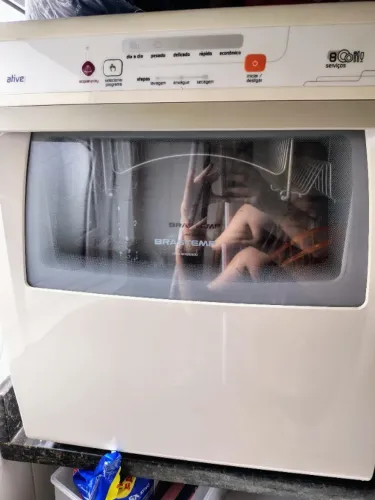 Máquina de lavar louca sem funcionar