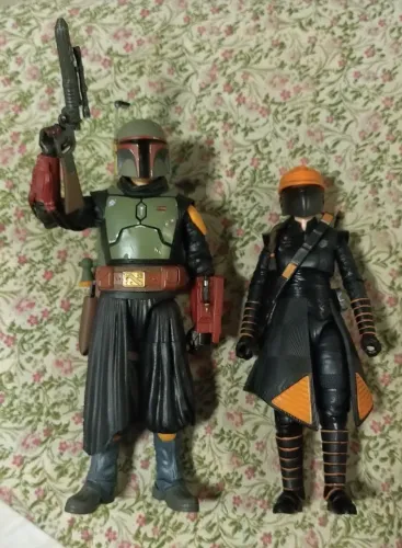 "Promoção" Star Wars - Boba Fett + Fennec Shand