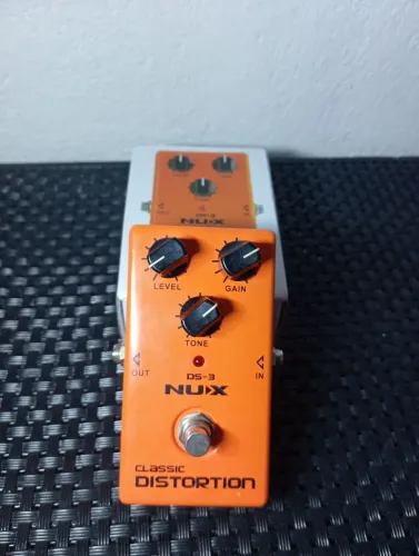 Pedal Nux Classsic Distortion 