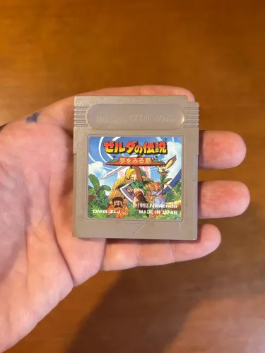 Fita Zelda Para Gameboy JP