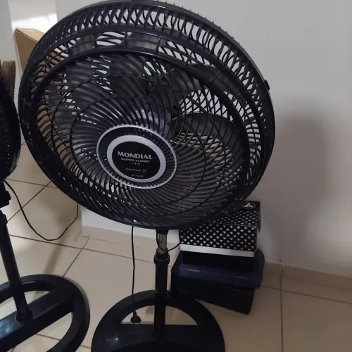 Ventilador Mondial com defeito