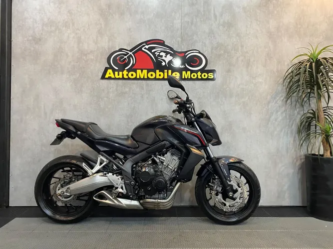 Honda CB 650 F ano 2015