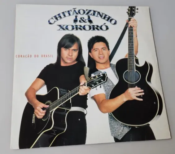 LP Chitãozinho & Xororó - Coração do Brasil (1994)