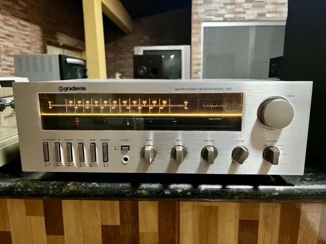 Receiver Gradiente Model 1260 - Impecável e Revisado!!!